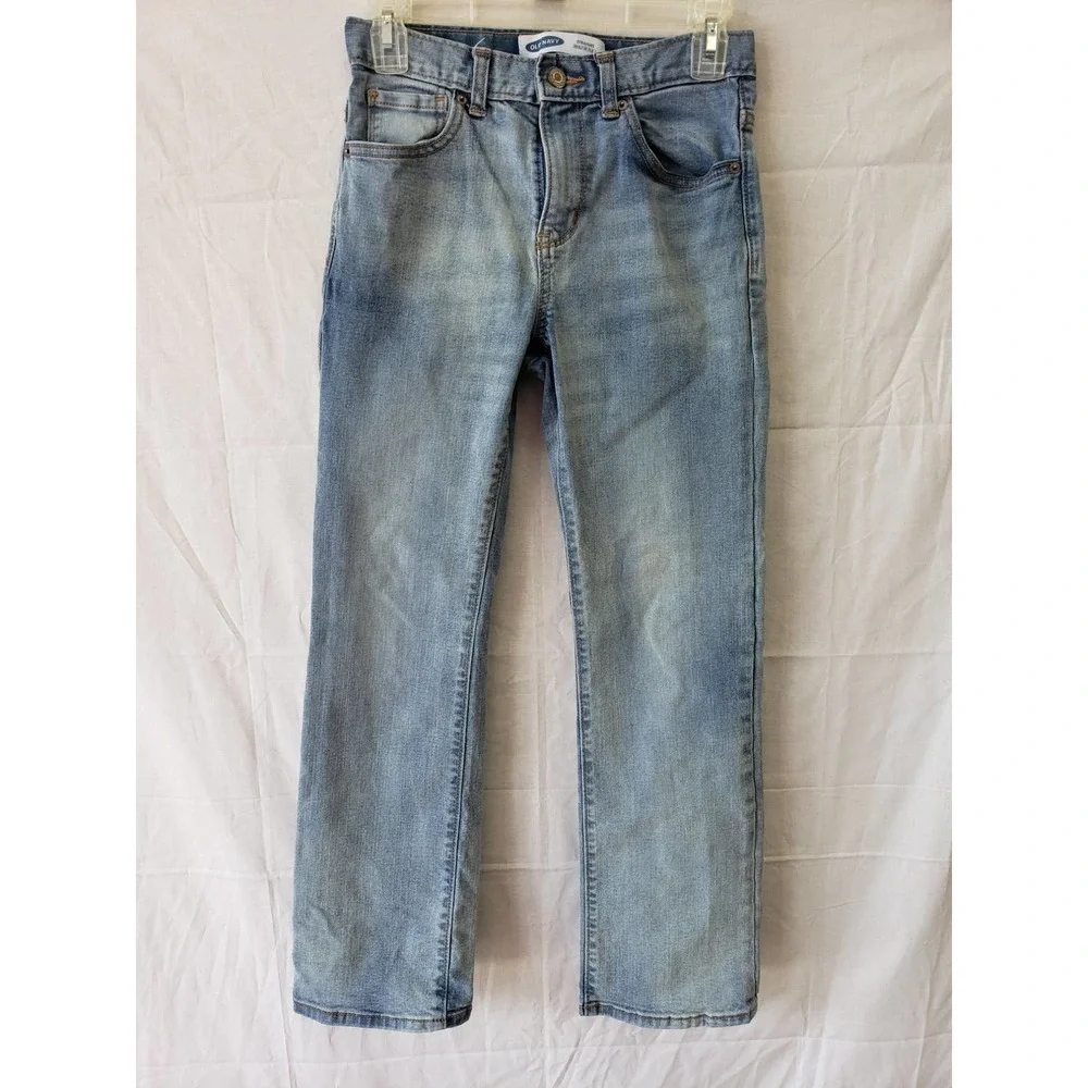 Boys 12 R Old Navy built in flex jeans. Euc 27
